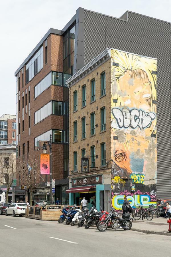 Sonder — Quartier Des Spectacles Aparthotel Montreal Exterior foto